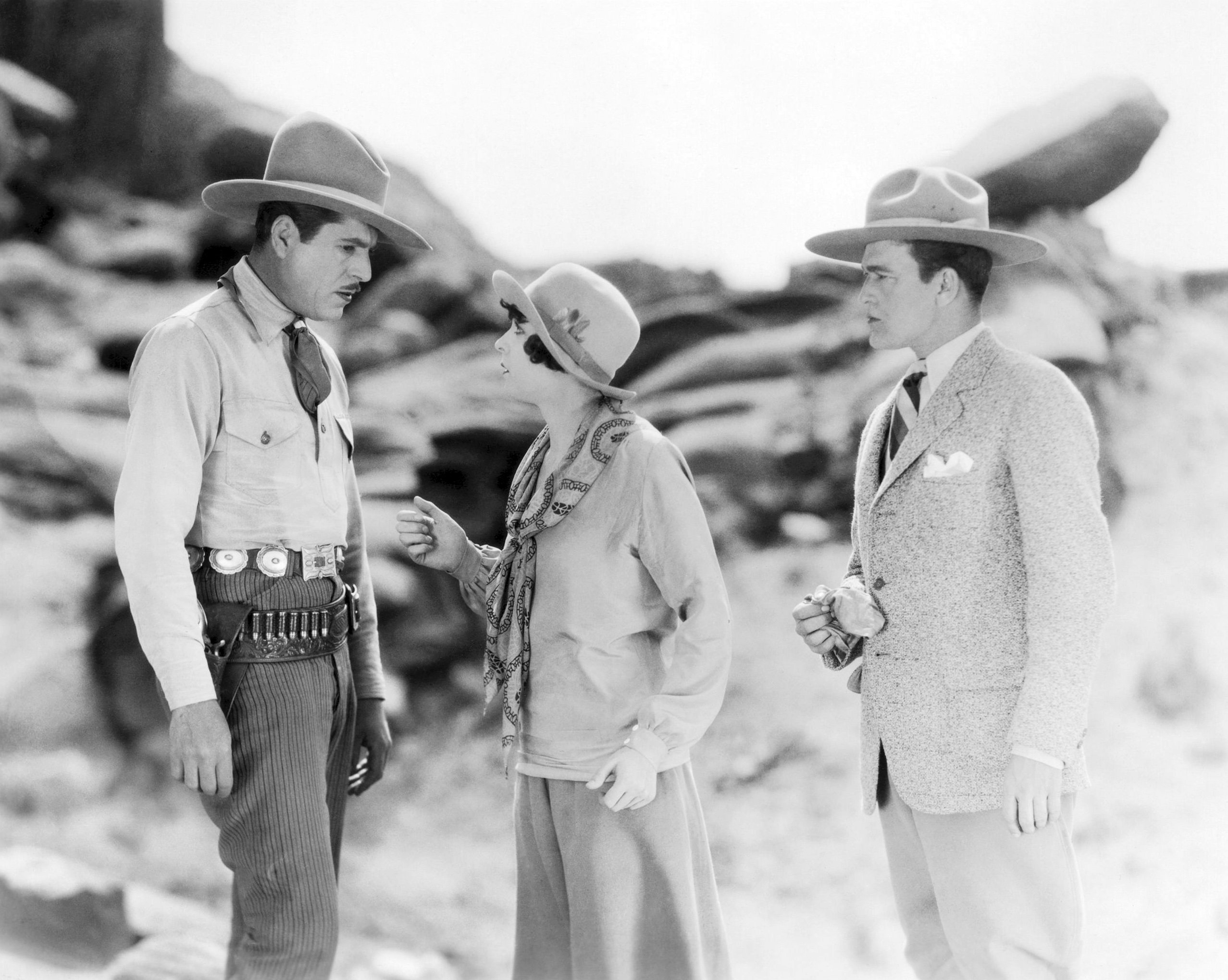 Drums of the Desert (1927)